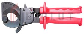 OPT LK300B Nożyce z zębatką do kabli Cu/Al 300mm2 fi32