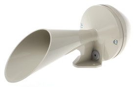 Klakson 230 V AC 108dB Montaż na uchwycie Werma IP55 Ciągły, Pulsujący