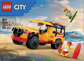 LEGO® CITY 60453 Pojazd ratunkowy ratownika