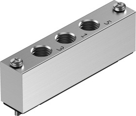 Moduł zasilający Festo Płytka zasilania VABF