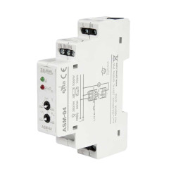 Automat schodowy z funkcją ograniczenia mocy 100W - 2KW, 16A, 230VAC, 10s - 10 min ASM-04 EXTA