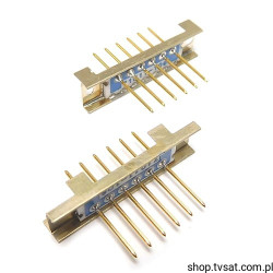 71011-106 Connector 6 Pin Culvert PANEL-MOUNT C&amp;K