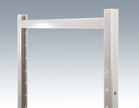 Manuflex RA3111.7035 Rama na półki szary błyszczący