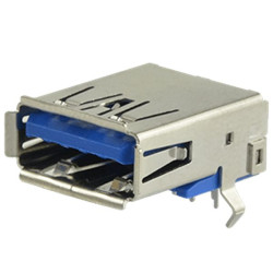 Złącze USB Standard Type A Przewlekany 3