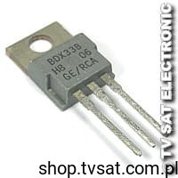 Tranzystor Darlington NPN 80V 10A BDX33B TO220 RCA