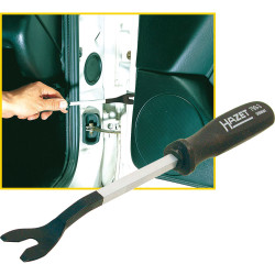 Hazet 799-3 Lever for Removing Door Panels Protective Coating Steel