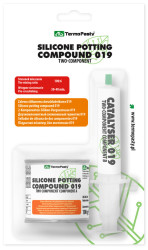 Zalewa silikonowa 019 dwuskładnikowa