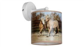 Kinkiet Horses 1Xe27 Mlp849 Milagro