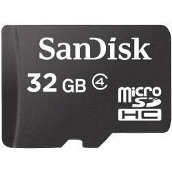 SanDisk SDSDQM-032G-B35 microSDHC&#x2122; Memory Card 32GB