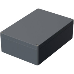 BOPLA 01160000 Euromas A case Aluminium splash-protected silver-grey