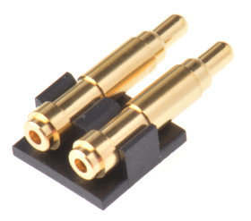 Złącze sprężynowe 2-pinowe 8PM raster: 2.54 mm Kąt prosty 1-rzędowe Preci-Dip Powierzchnia 150 V W osłonie