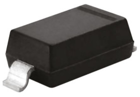 Dioda SOD-123 1A Montaż powierzchniowy 40V Bariera Schottky'ego Pojedyncza Prostownik Schottky'ego 1N5819HW-7-F