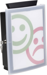 HAN Pudełko z wprowadzeniem 4102 IMAGE'IN czarny (S x W x G) 260 x 375 x 128 mm 1 szt.