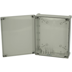 Fibox 5814004 TA 34x29x12cm Enclosure, ABS Opaque cover