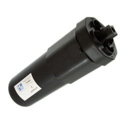 Puszka elektroinstalacyjna ścienna Plastik 275 x 98mm Czarny IP68 MECATRACTION