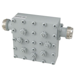 Przejściówka do złączy RF, Złącze typ N żeńskie, 2.4GHz