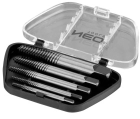 Wykrętaki do zerwanych śrub /zestaw 6szt./ 09-615