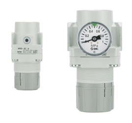Regulator pneumatyczny we: 1MPa M5 x 0,8 SMC wy: 0.85MPa