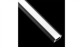 Profil Aluminiowy Natynkowy Mini Do Taśm Led Nawierzchniowy, Nakładany 2M...