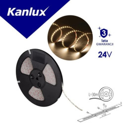 Taśma LED 24V L120B 16W/M 24IP00-WW 1760lm/m 3000K Ra90 rolka 30mb 3 lata Gwarancji 33355