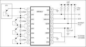 5-Channel Precision Temperature Monitor