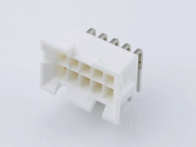 Molex 15246103 Listwa kołkowa, żeńska, do wbudowania, standardowa, piny: 10, 1 szt.