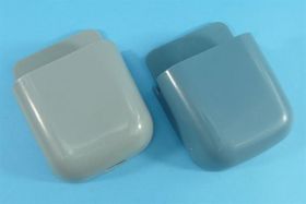 UCHWYT ŚCIENNY NA TELEFON SZARY