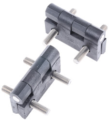 Zawias czołowy Poliamid długość 50mm Zawias czołowy szerokość 50mm Swobodne wychylanie