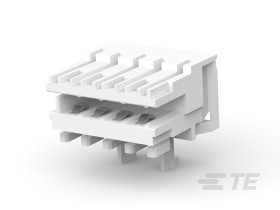 Złacze krawędziowe PCB 4-pinowe, raster 2.5mm , 1-rzędowe, TE Connectivity, seria 4-153
