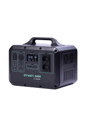 Przenośna stacja zasilania, Pwe: 2400W, Uwe: 230V, Uwy: 230V, l. faz: 1, IZYWATT 2400, 50 Hz