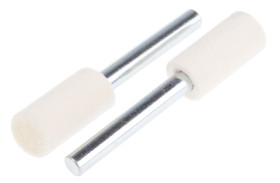 Stożek polerski sr. trzpienia: 6 mm śr. całkowita: 12mm Cylindryczny RS PRO