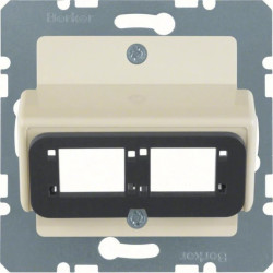 Płytka centralna do modułu podwójnego ReichleiDe-Massari kremowy 146102