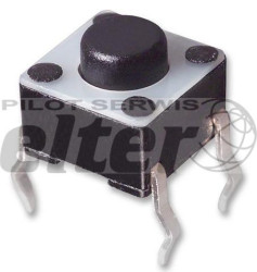 Mikroprzełącznik 6x6mm H 5mm 1,6 N