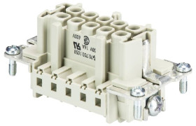 Wkładka złącza żeńskiego 70.700.1058.0 Wieland Electric Łączna ilość styków 10 10 szt.