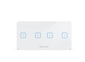 Bezprzewodowy włącznik czteropolowy czarny WSS-22 Tech Sterowniki