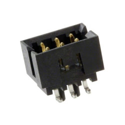 Listwa stykowa PCB 6-pinowe 87832 raster: 2 mm Pionowy 2-rzędowe Molex Powierzchnia 125 V W osłonie