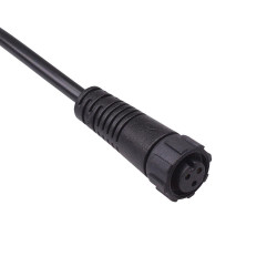Female 3 Pole Lighting Connector IP60