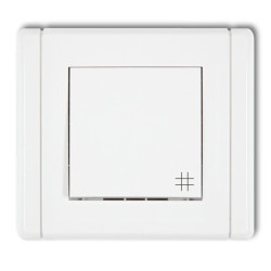 FLEXI Łącznik krzyżowy biały FWP-6