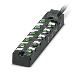 Skrzynka czujnika porty: 10 M8 kabel: 5m