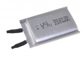 AKUM.LI-POL 290MAH 3.7V 2PRZEW 502030