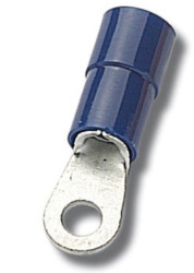 100 sztuk Końcówki izolowane oczkowe 2,5 mm M6 EM00231