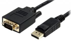 KABEL ADAPTER DISPLAYPORT DO VGA 2 M DP