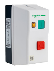 Rozrusznik silnikowy 1.1 kW Schneider Electric DOL 3-fazowy 240 V AC zakres TeSys automatyczny IP65