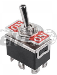 Przełącznik dźwigniowy ON-ON 6PIN 10A/250V