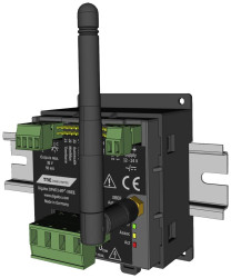 TDE Instruments DPM72-MPPA-XBEE-DIN Analogowy miernik na szyne DIN