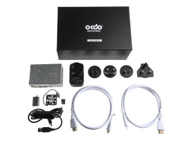 Zestaw Raspberry Pi 4 B Okdo 2 GB OKdo Raspberry Pi 4 Model B Starter Kit (bez SBC), NOOBS 3.1.1, obudowa z