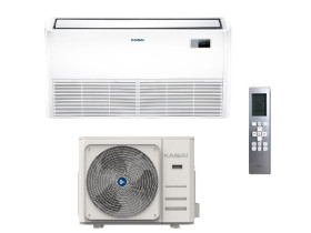 Klimatyzator przypodłogowo-podstropowy 5,3kW R32 klasa A++/A+ tryb GEAR i ECO zestaw (j.wewn.+j.zewn.) KUE-18HR/KOX330-18HFN KAI