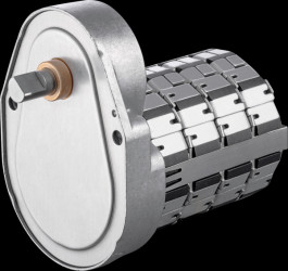 UFR4NB4F16CNNN Synchrongetriebemotor 24 V / 50 Hz, 10,5 W, 6 U/min, 4Nm