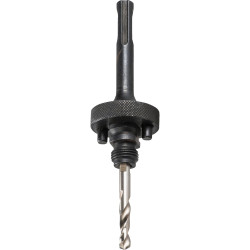 kwb 598500 Hole Saw shank with HSS center Drill UNF threads 1pc