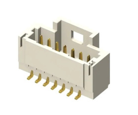 Wtyk PCB 6-pinowe raster: 1.0mm -rzędowe Samtec